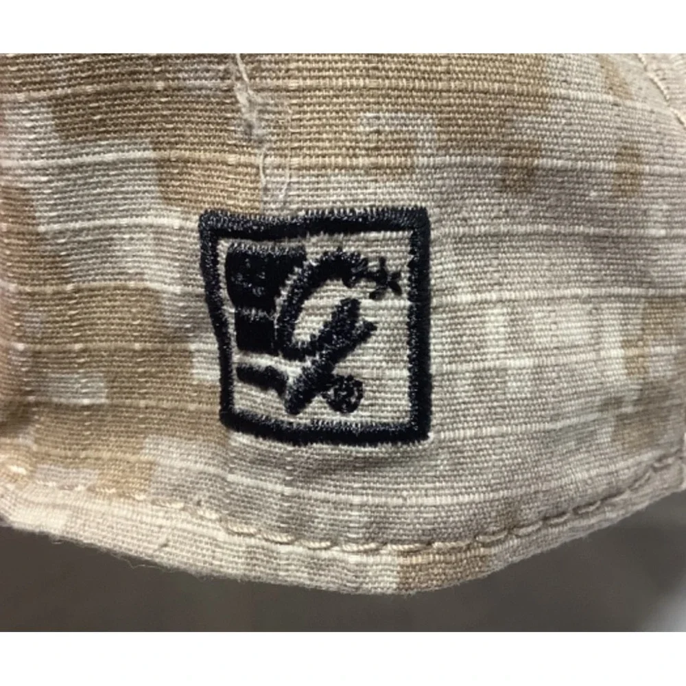 New Woodward Grange Eagles Fitted Baseball Cap Size 7 3/8 The Game Digital came